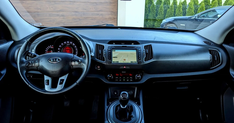 Kia Sportage cena 45900 przebieg: 188000, rok produkcji 2012 z Modliborzyce małe 781